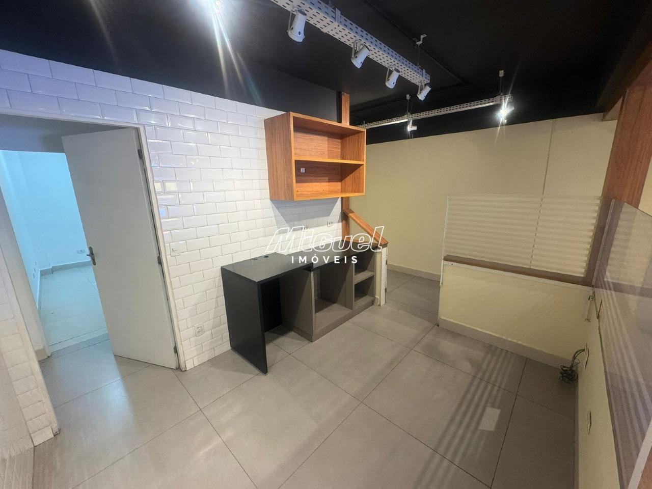 Salão Comercial, para aluguel, Centro - - Piracicaba/SP: 