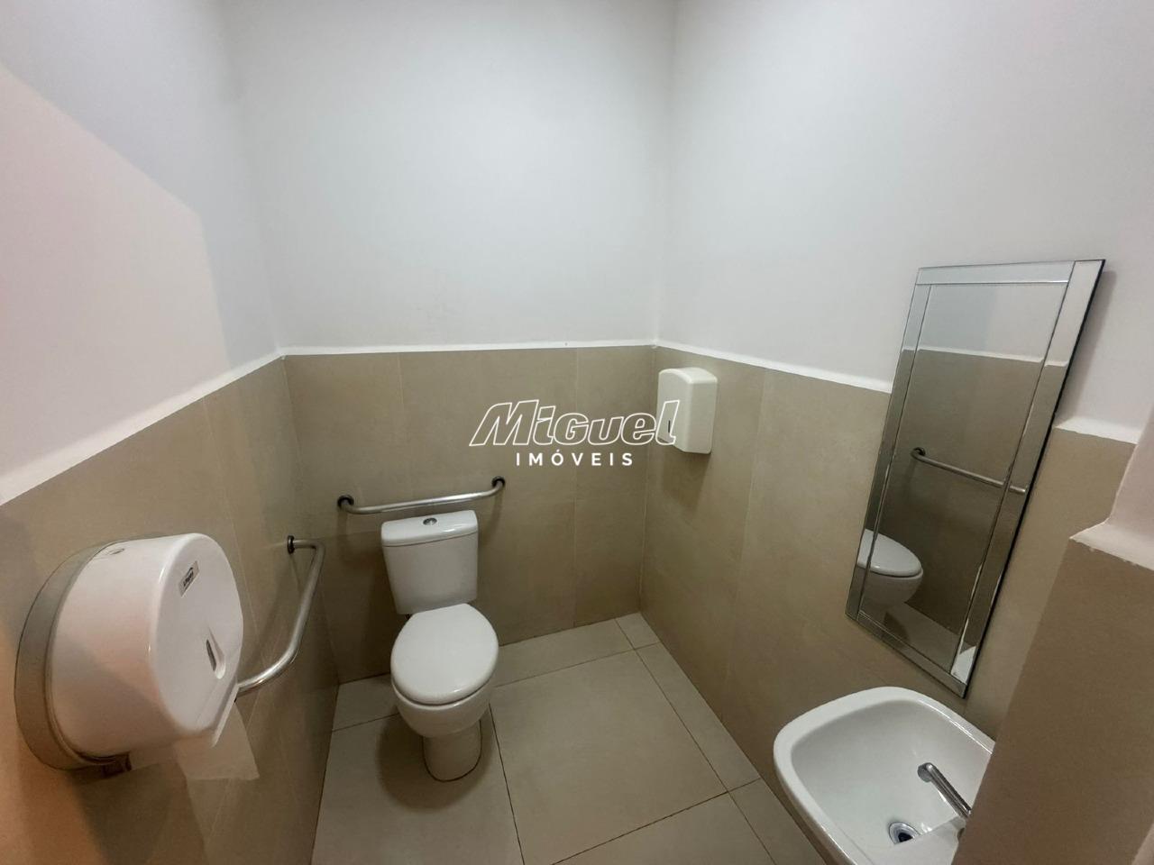 Salão Comercial, para aluguel, Centro - - Piracicaba/SP: 