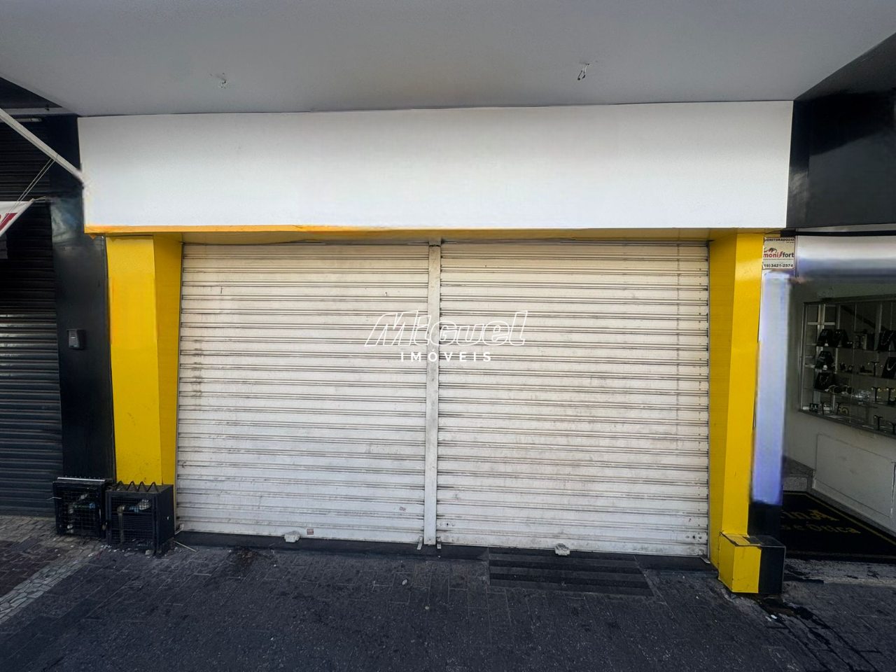Salão Comercial, para aluguel, Centro - - Piracicaba/SP: 