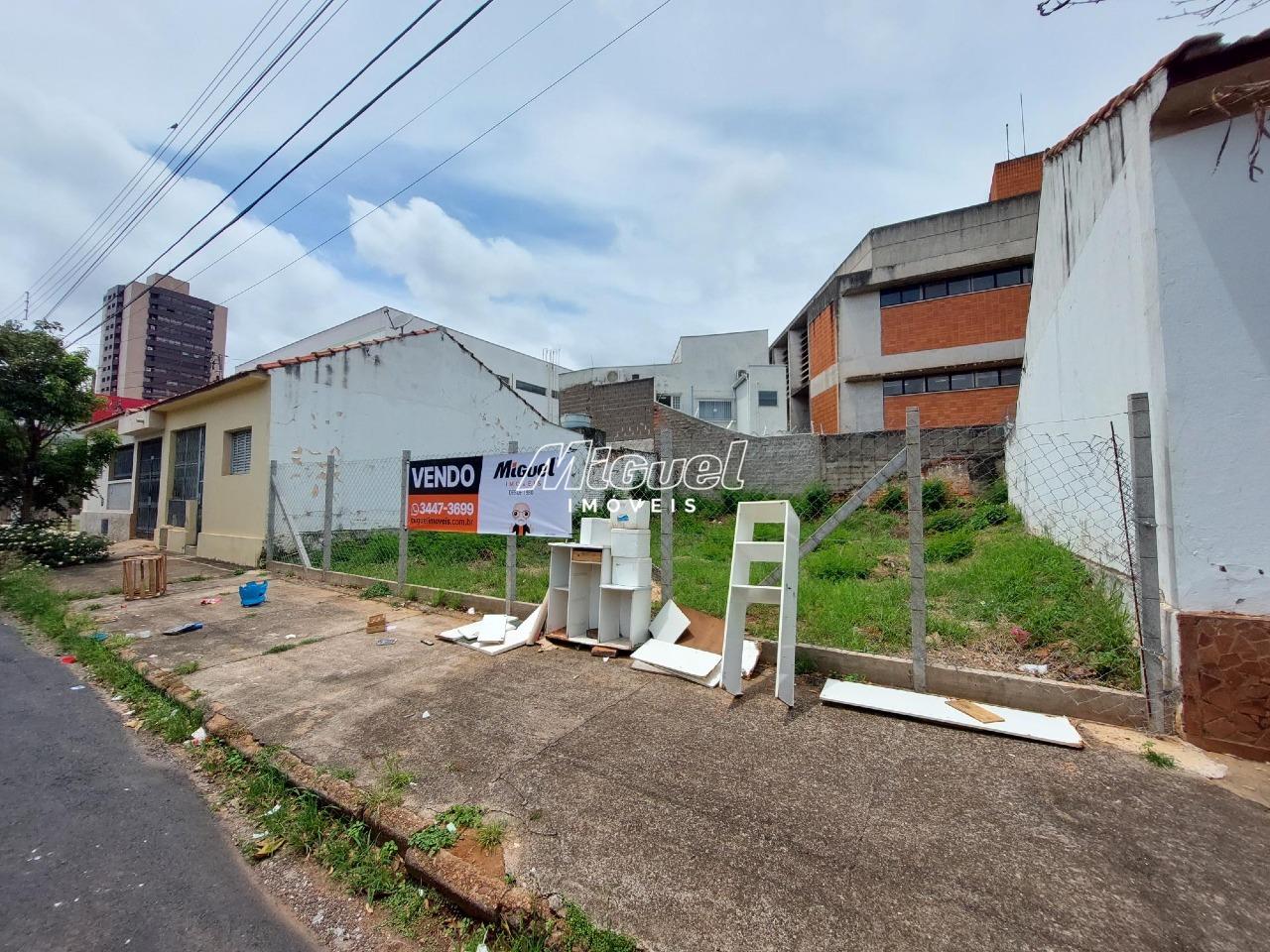 Terreno, à venda, Alto - - Piracicaba/SP: 