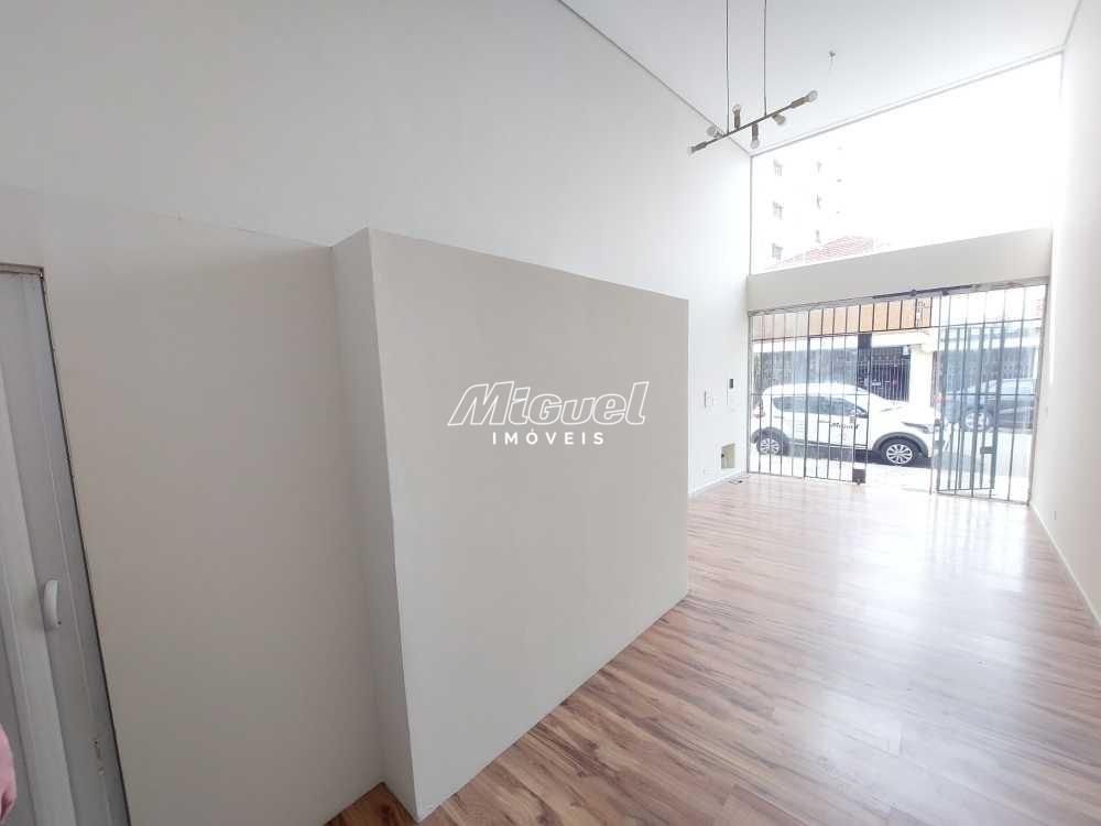Salão Comercial, para aluguel, Centro - - Piracicaba/SP: 
