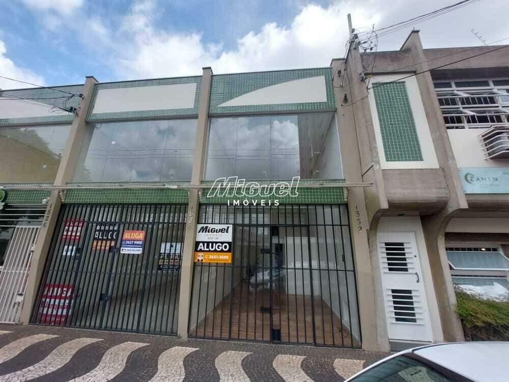 Salão Comercial, para aluguel, Centro - - Piracicaba/SP: 
