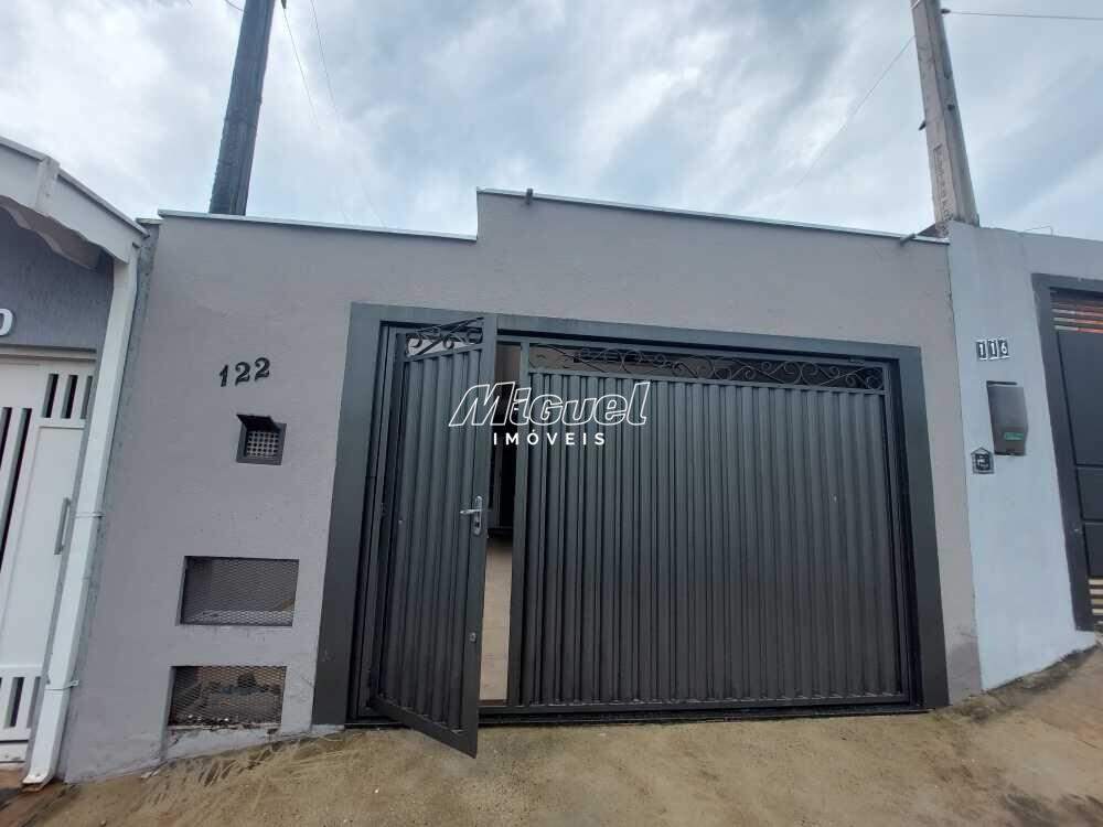 Casa, para aluguel, Vila Sonia - 1 quarto - Piracicaba/SP: 
