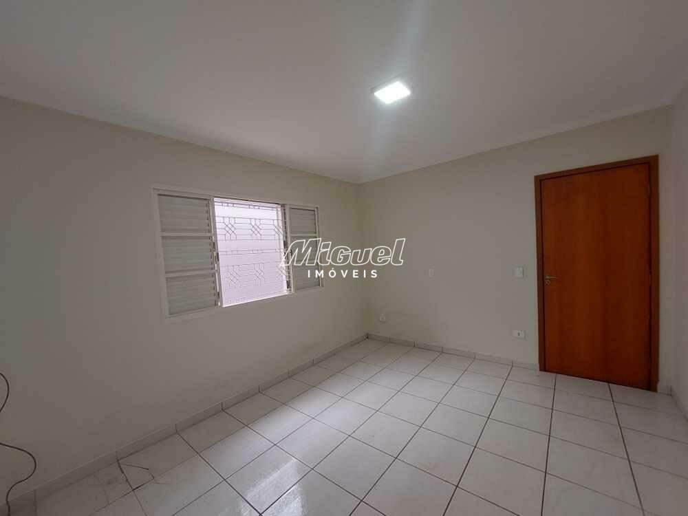 Casa, para aluguel, Vila Sonia - 1 quarto - Piracicaba/SP: 