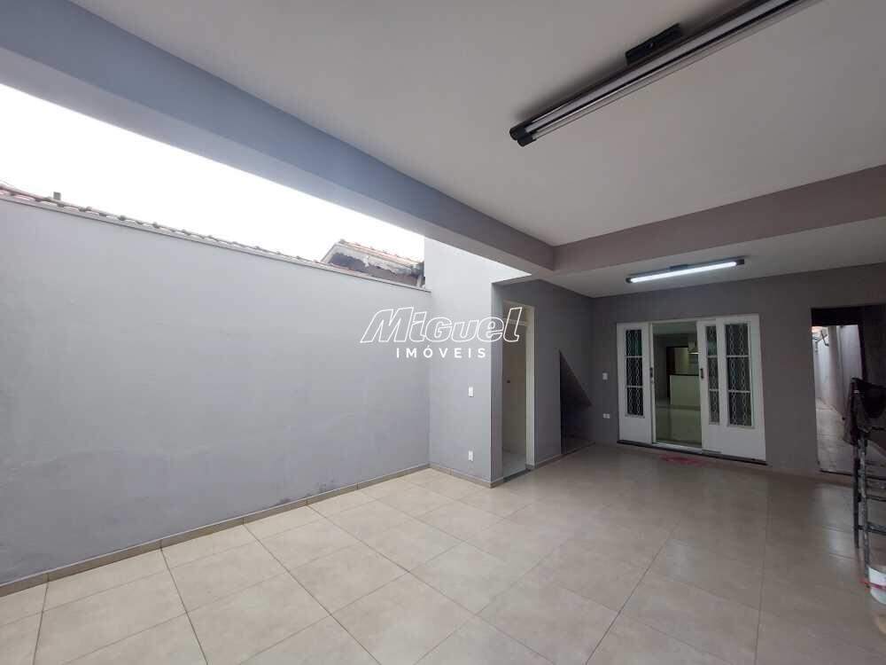 Casa, para aluguel, Vila Sonia - 1 quarto - Piracicaba/SP: 