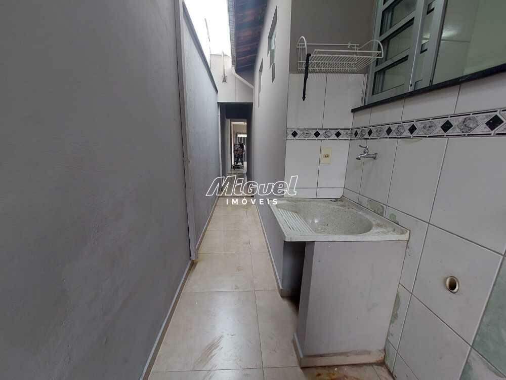 Casa, para aluguel, Vila Sonia - 1 quarto - Piracicaba/SP: 