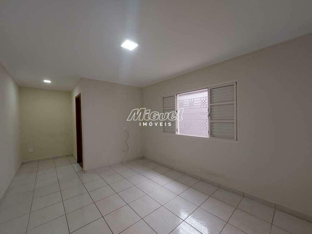Casa, para aluguel, Vila Sonia - 1 quarto - Piracicaba/SP: 