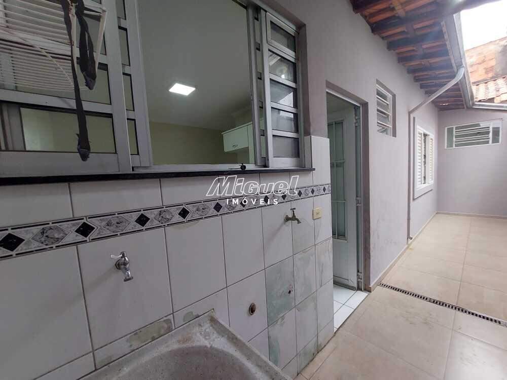 Casa, para aluguel, Vila Sonia - 1 quarto - Piracicaba/SP: 