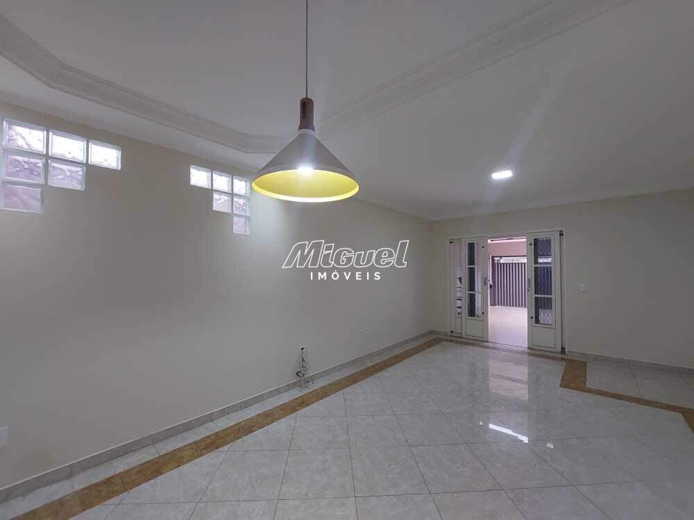 Casa, para aluguel, Vila Sonia - 1 quarto - Piracicaba/SP: 