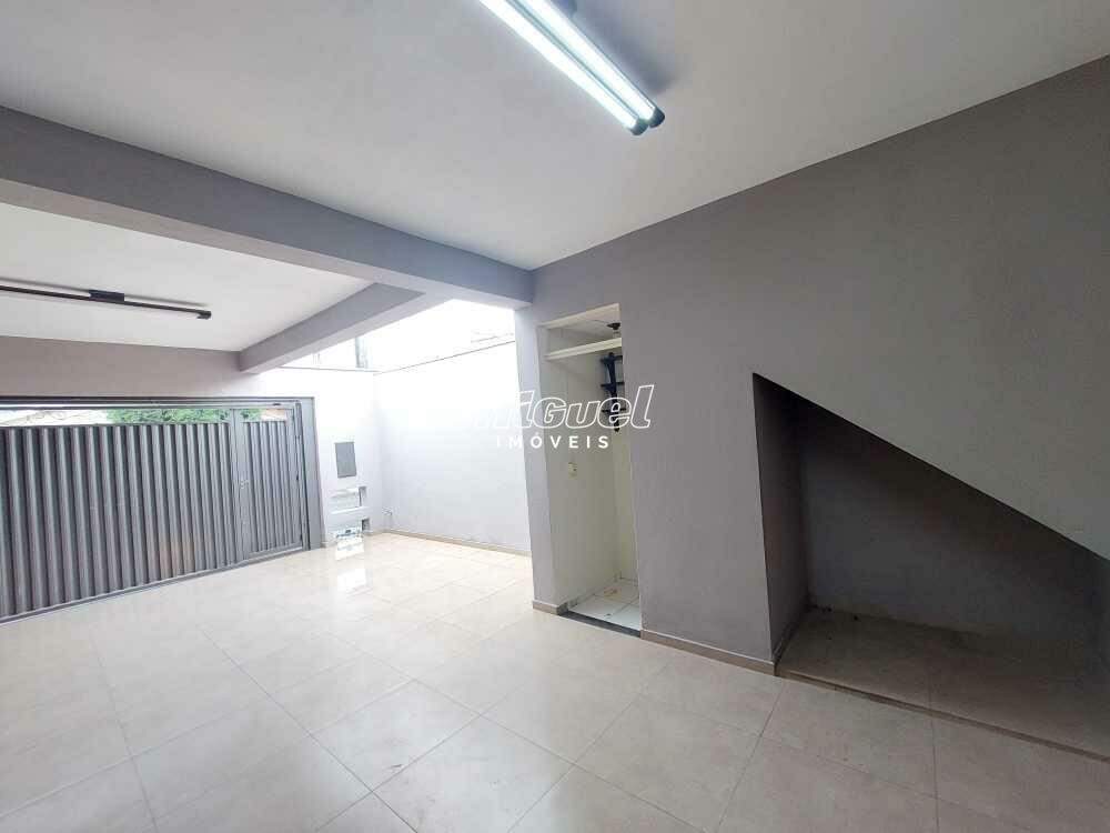 Casa, para aluguel, Vila Sonia - 1 quarto - Piracicaba/SP: 