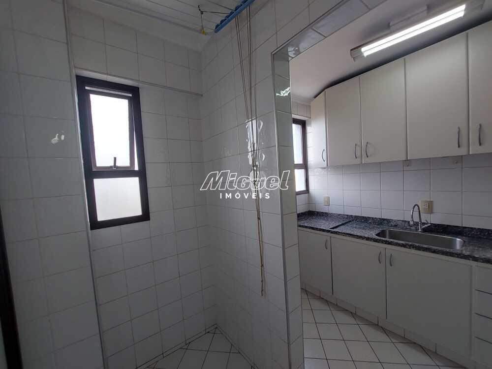 Apartamento, para aluguel, Centro - 2 quartos Condomínio e Edifício Sapucaia - Piracicaba/SP: 