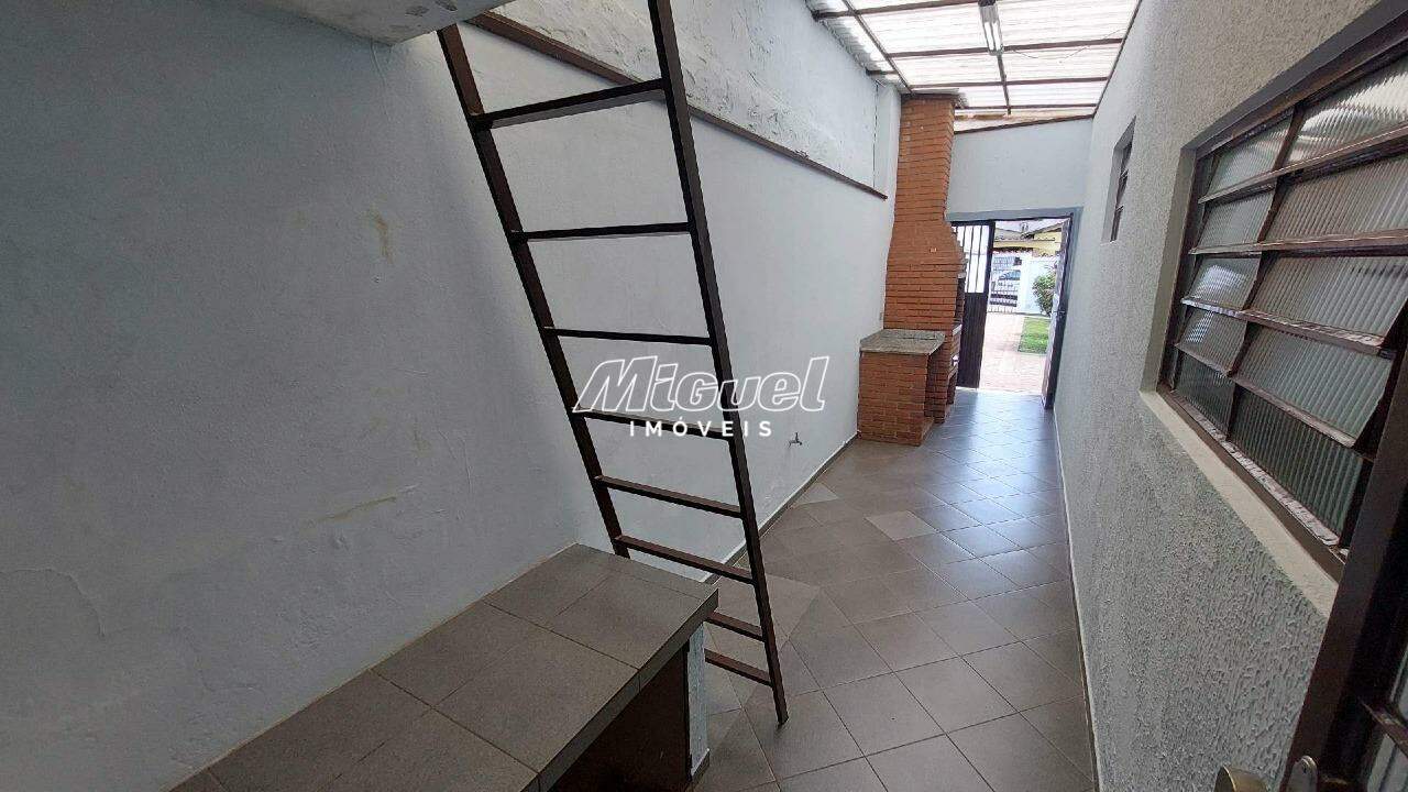 Casa, para aluguel, Jardim Ipanema - 2 quartos - Piracicaba/SP: