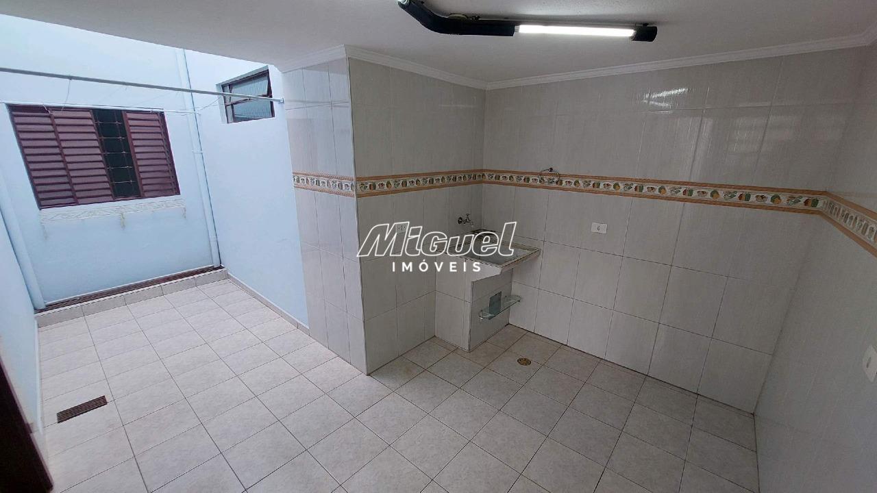 Casa, para aluguel, Jardim Ipanema - 2 quartos - Piracicaba/SP: