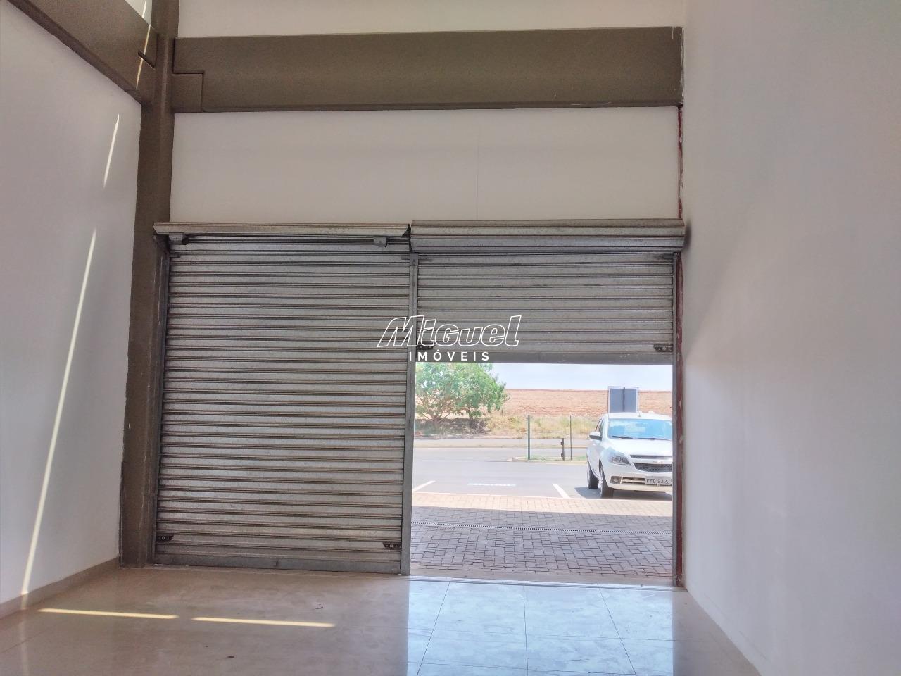 Loja, para aluguel, Capim Fino - Clip Mall - Piracicaba/SP: 