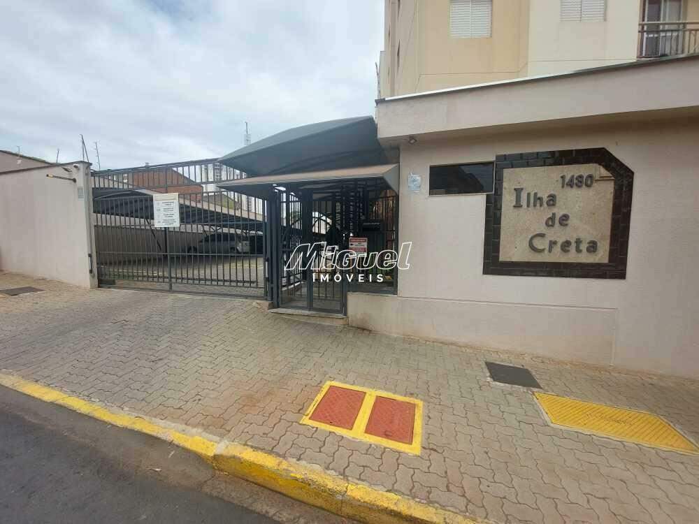 Apartamento, para aluguel, 3 quartos, Edifício Residencial Ilha de Creta, Paulista - Piracicaba: