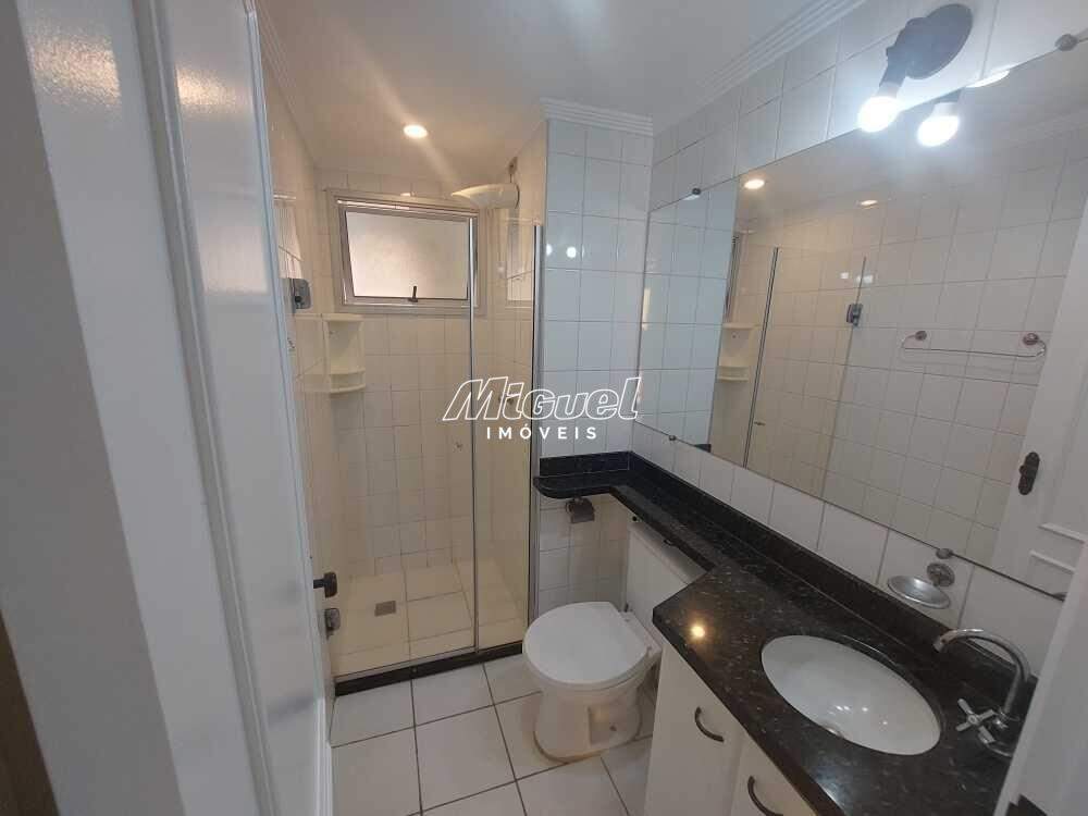 Apartamento, para aluguel, 3 quartos, Edifício Residencial Ilha de Creta, Paulista - Piracicaba: