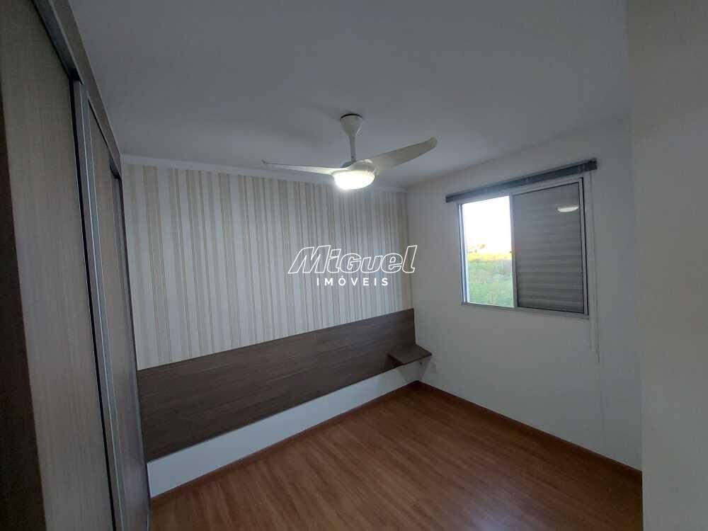 Apartamento, para aluguel, Campestre - 2 quartos Condomínio Parque Pallas - Piracicaba/SP: