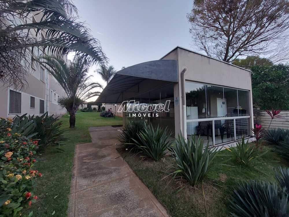 Apartamento, para aluguel, Campestre - 2 quartos Condomínio Parque Pallas - Piracicaba/SP:
