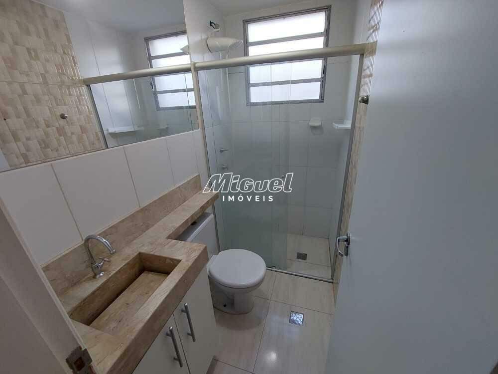 Apartamento, para aluguel, Campestre - 2 quartos Condomínio Parque Pallas - Piracicaba/SP:
