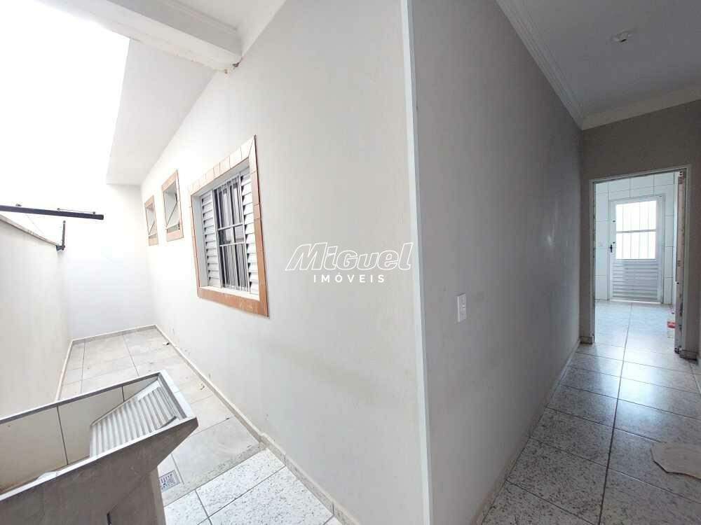 Casa, para aluguel, Residencial Bertolucci - 2 quartos - Piracicaba/SP: 