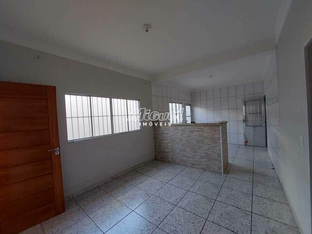 Casa, para aluguel, Residencial Bertolucci - 2 quartos - Piracicaba/SP: 
