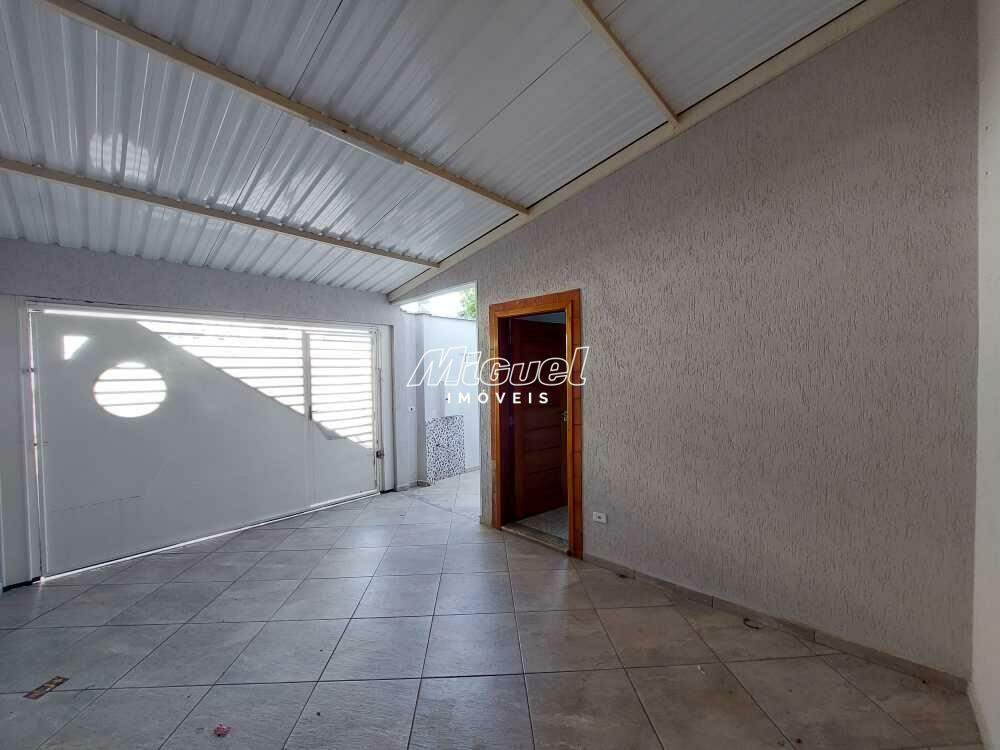 Casa, para aluguel, Residencial Bertolucci - 2 quartos - Piracicaba/SP: 