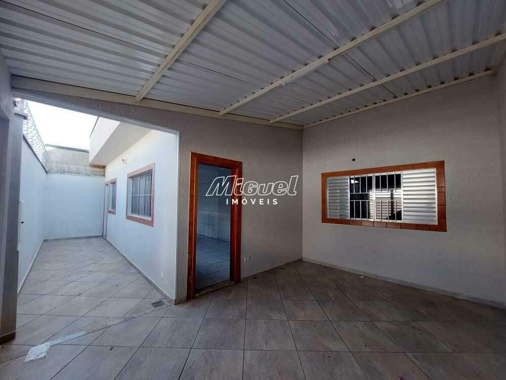 Casa, para aluguel, Residencial Bertolucci - 2 quartos - Piracicaba/SP: 