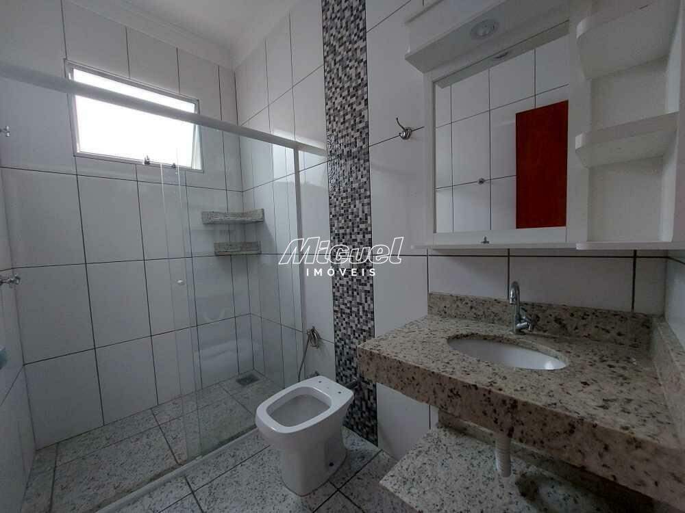 Casa, para aluguel, Residencial Bertolucci - 2 quartos - Piracicaba/SP: 