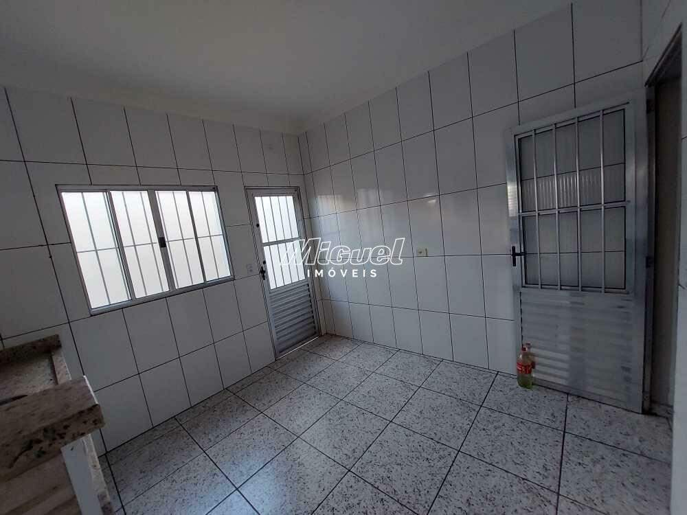 Casa, para aluguel, Residencial Bertolucci - 2 quartos - Piracicaba/SP: 