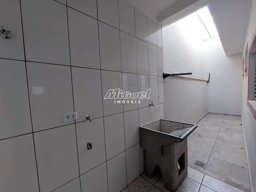 Casa, para aluguel, Residencial Bertolucci - 2 quartos - Piracicaba/SP: 