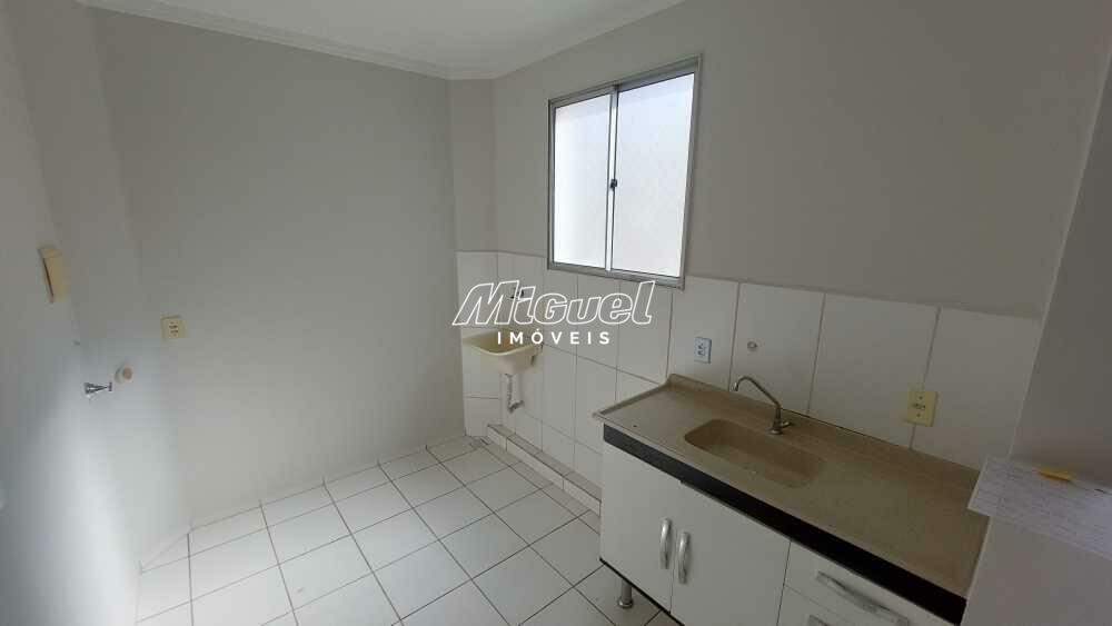 Apartamento, para aluguel, Santa Terezinha - 2 quartos Condomínio Parque Paradiso - Piracicaba/SP: