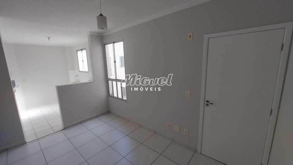 Apartamento, para aluguel, Santa Terezinha - 2 quartos Condomínio Parque Paradiso - Piracicaba/SP: 