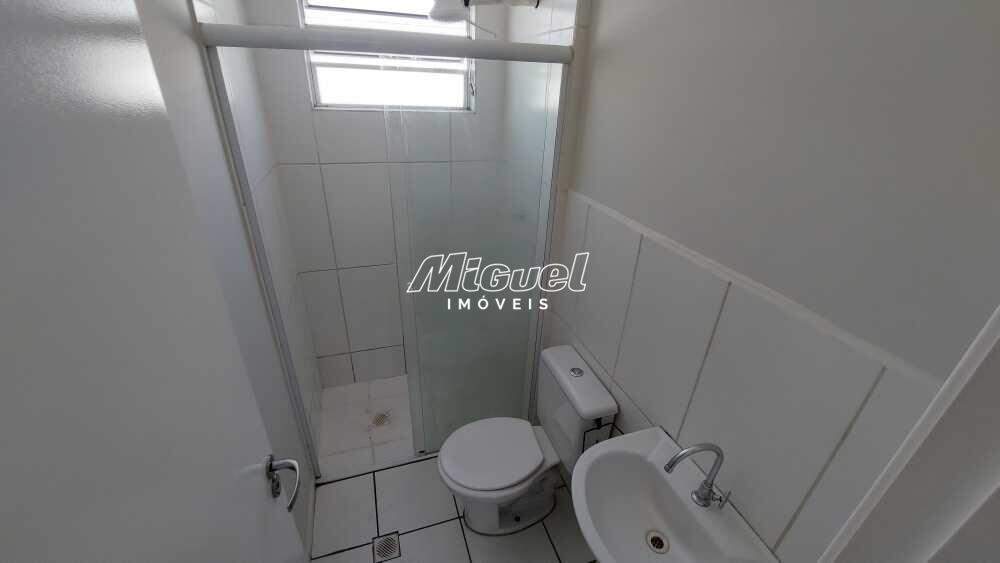 Apartamento, para aluguel, Santa Terezinha - 2 quartos Condomínio Parque Paradiso - Piracicaba/SP: