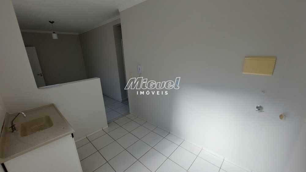 Apartamento, para aluguel, Santa Terezinha - 2 quartos Condomínio Parque Paradiso - Piracicaba/SP: