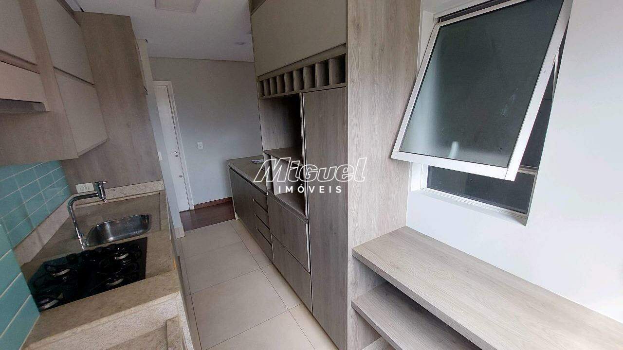 Apartamento, para aluguel, Vila Monteiro - 2 quartos Residencial Torres do Jardim III - Piracicaba/SP: 