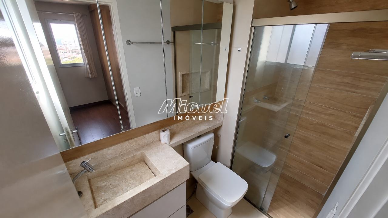 Apartamento, para aluguel, Vila Monteiro - 2 quartos Residencial Torres do Jardim III - Piracicaba/SP: 