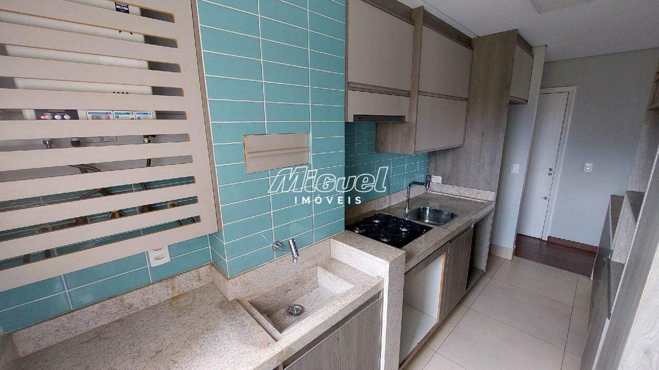 Apartamento, para aluguel, Vila Monteiro - 2 quartos Residencial Torres do Jardim III - Piracicaba/SP: 
