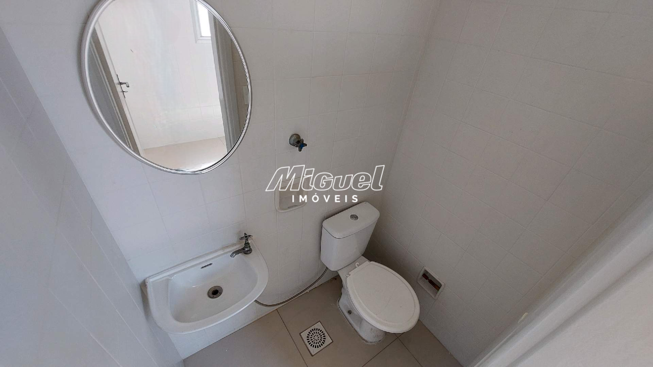 Apartamento, para aluguel, Cidade Jardim - 3 quartos Condomínio Edifício Jamaica - Piracicaba/SP: 