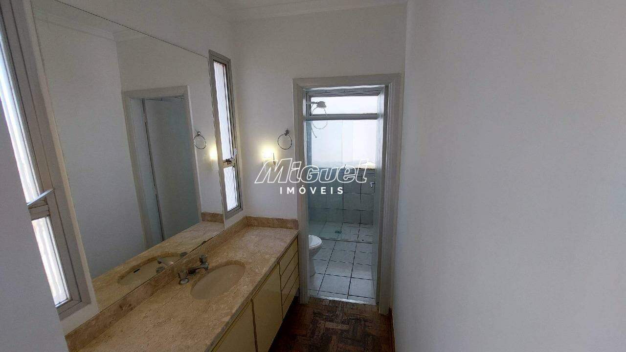Apartamento, para aluguel, Cidade Jardim - 3 quartos Condomínio Edifício Jamaica - Piracicaba/SP: 