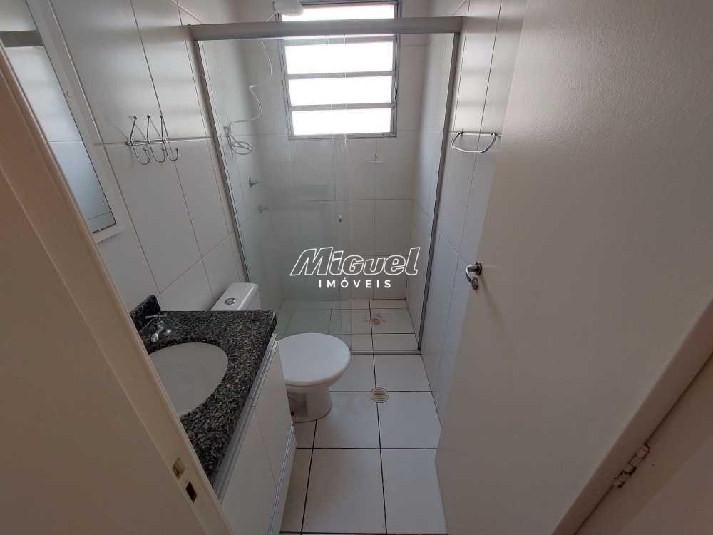 Apartamento, para aluguel, Dois Córregos - 2 quartos Parque Piazza República - Piracicaba/SP: 