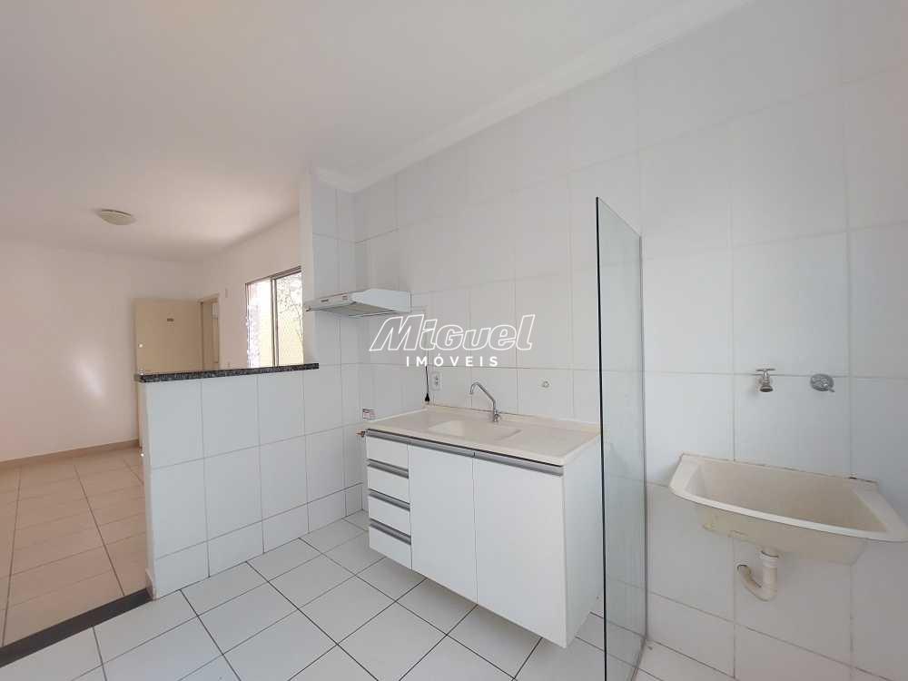 Apartamento, para aluguel, Dois Córregos - 2 quartos Parque Piazza República - Piracicaba/SP: 