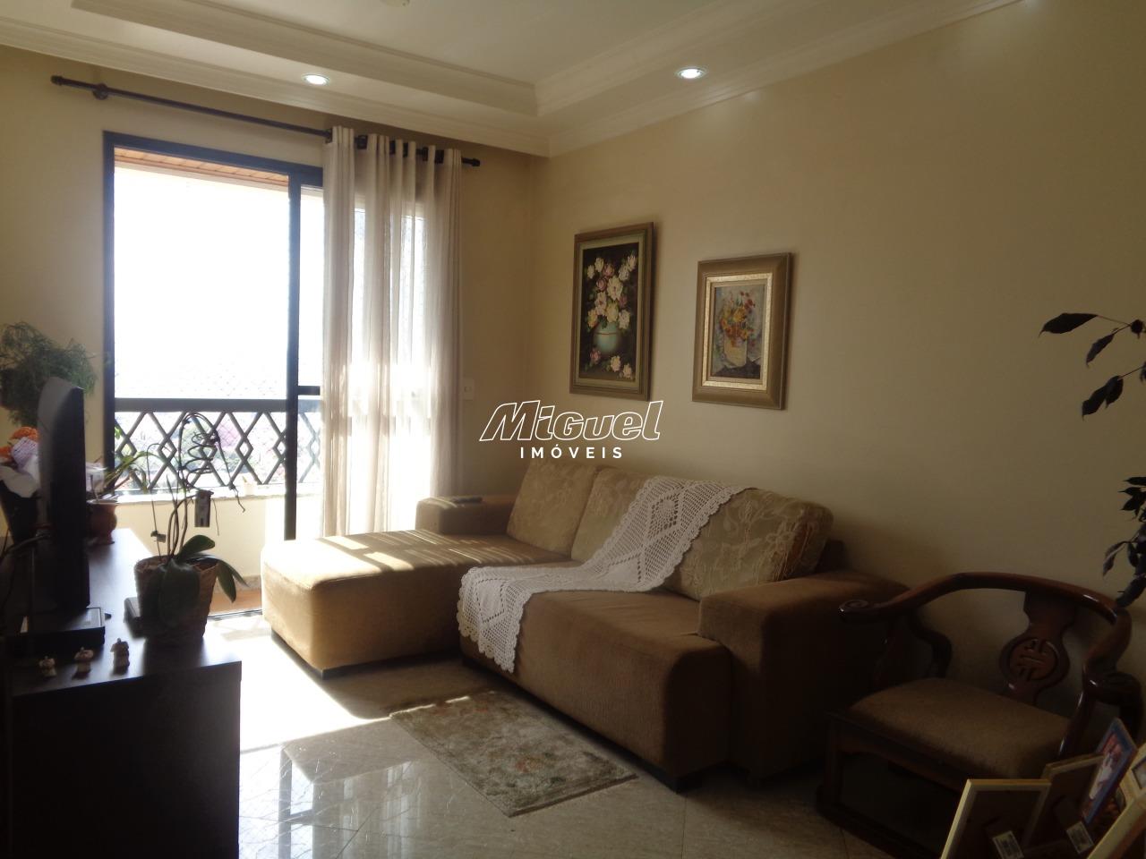 Apartamento, à venda, Paulista - Piracicaba 3 quartos Condomínio Edifício Antuérpia: 