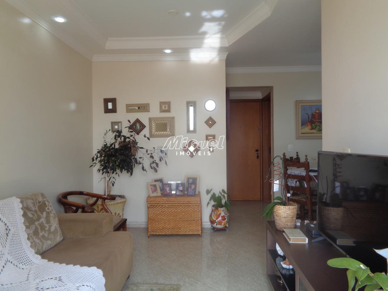 Apartamento, à venda, Paulista - Piracicaba 3 quartos Condomínio Edifício Antuérpia: 