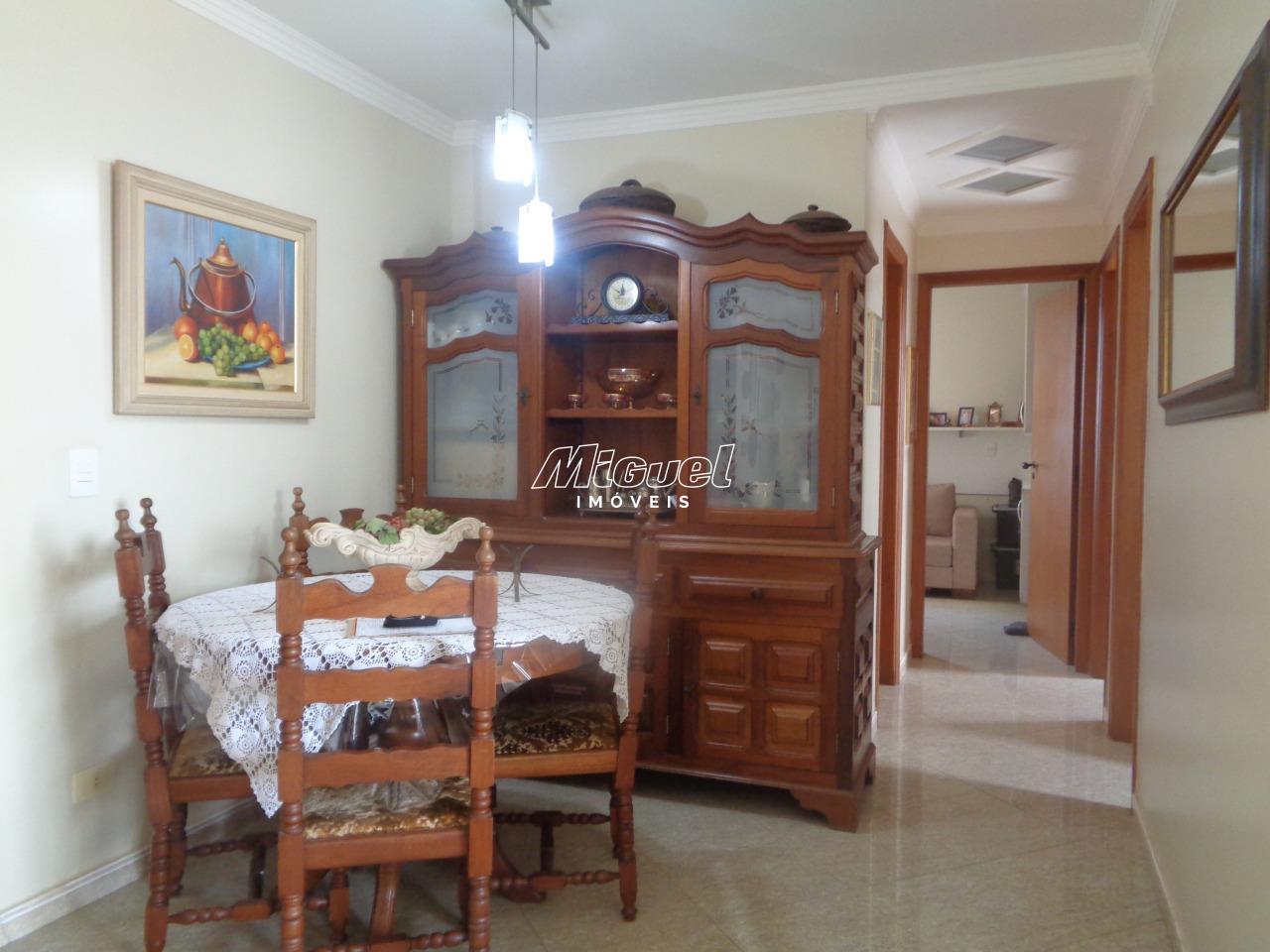 Apartamento, à venda, Paulista - Piracicaba 3 quartos Condomínio Edifício Antuérpia: 