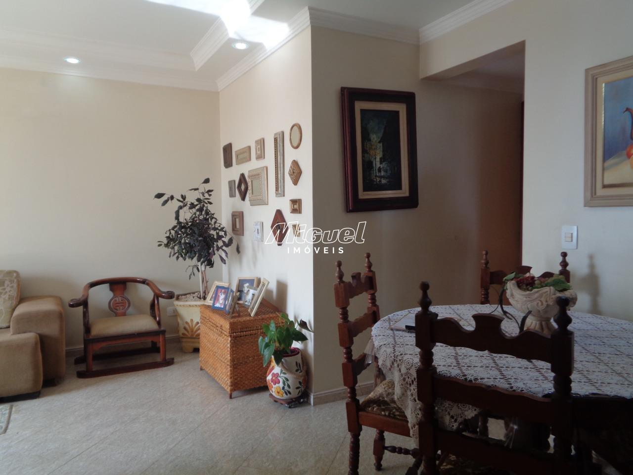 Apartamento, à venda, Paulista - Piracicaba 3 quartos Condomínio Edifício Antuérpia: 