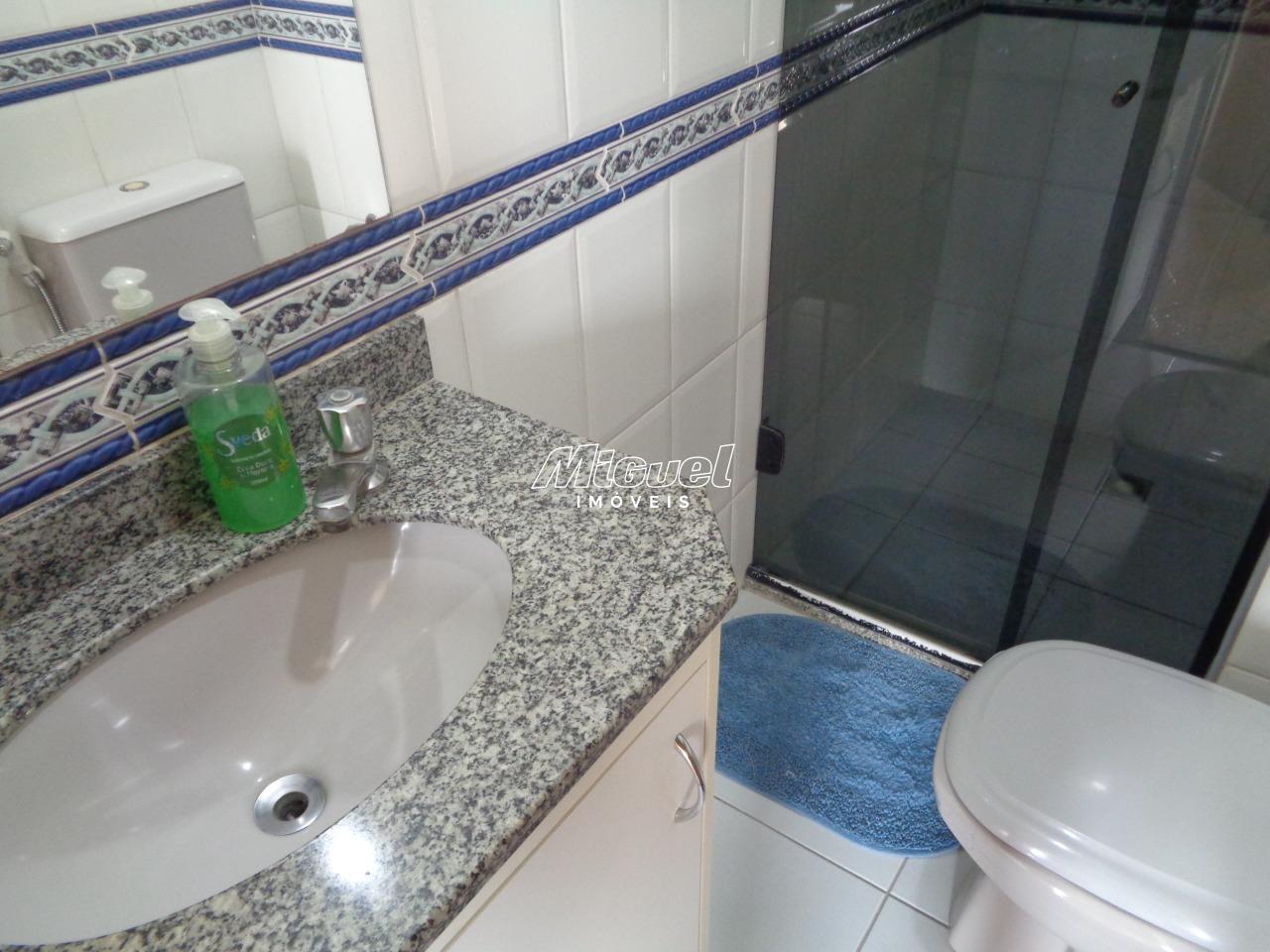 Apartamento, à venda, Paulista - Piracicaba 3 quartos Condomínio Edifício Antuérpia: 