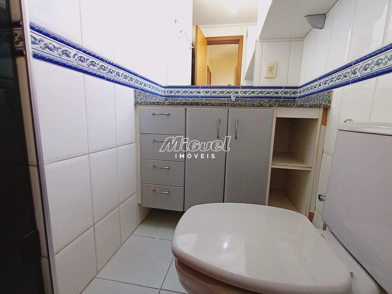 Apartamento, à venda, Paulista - 3 quartos Condomínio Edifício Antuérpia - Piracicaba/SP: