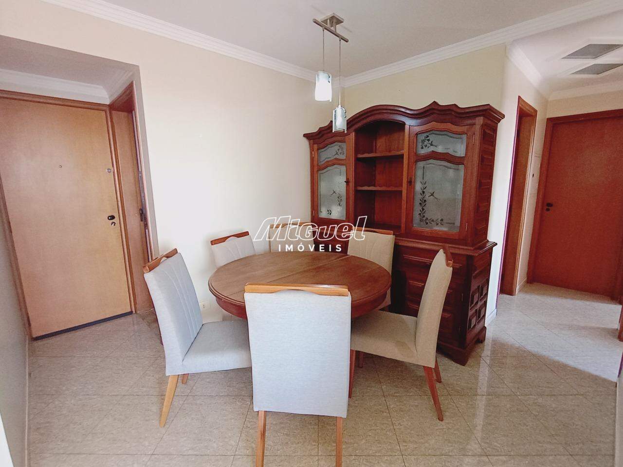 Apartamento, à venda, Paulista - 3 quartos Condomínio Edifício Antuérpia - Piracicaba/SP: 