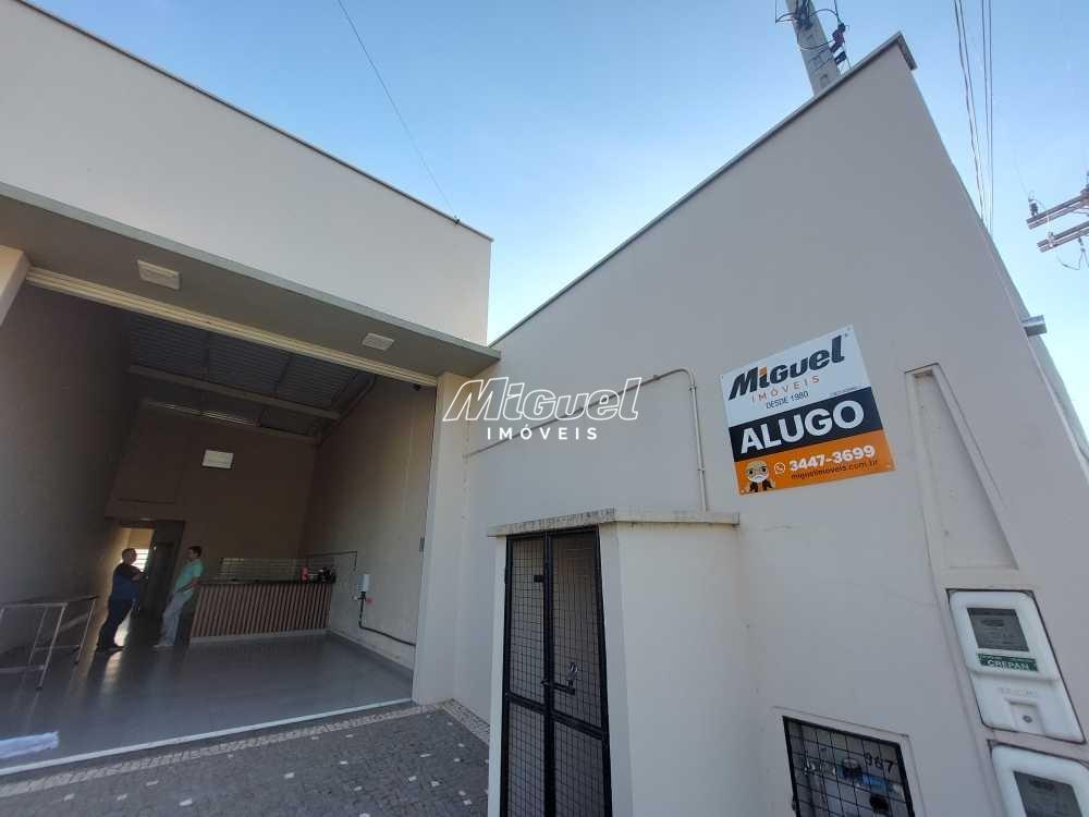 Galpão, para aluguel, Vila Sonia - - Piracicaba/SP: 