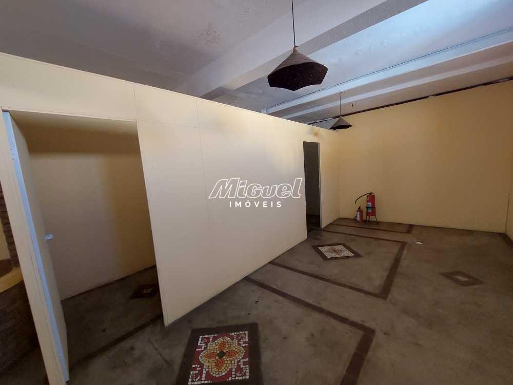 Salão Comercial, para aluguel, Centro - - Piracicaba/SP: 